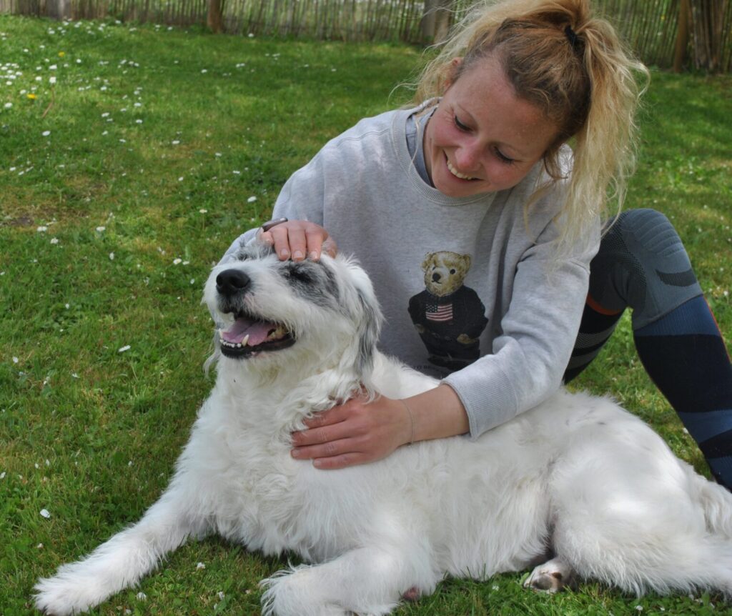 Mélanie et les soins reiki animalier